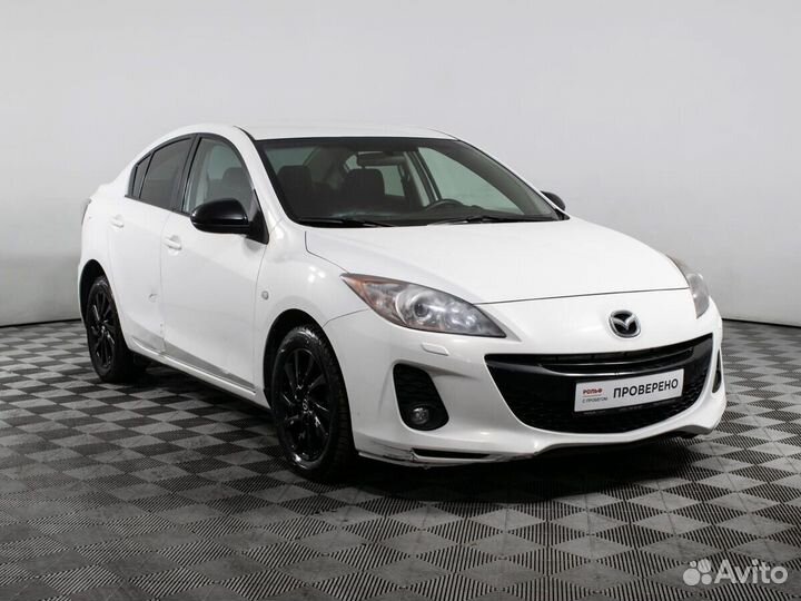 Mazda 3 1.6 AT, 2013, 251 000 км