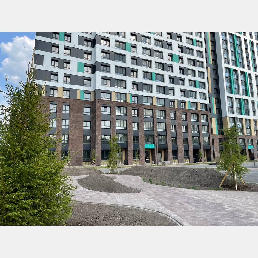 1-к. квартира, 62 м², 5/17 эт.