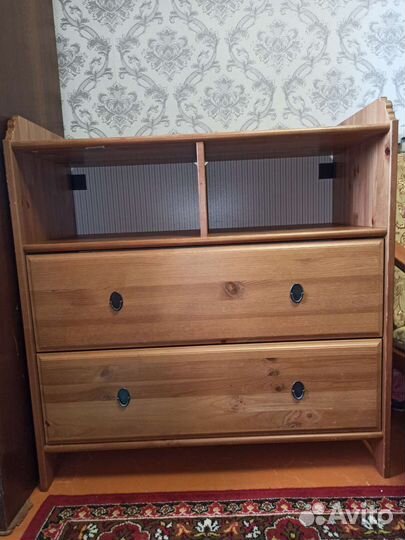 Пеленальный столик - комод IKEA Leksvik, б/у