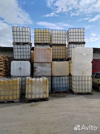 Еврокуб емкость для сада (для воды и септика)