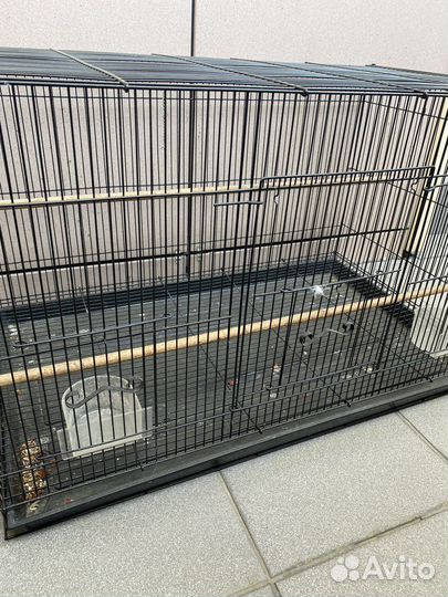 Клетка для попугая