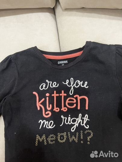 Вещи пакетом на девочку 104 110 116