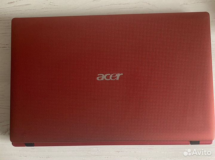 Ноутбук Acer Aspire 5552G на запчасти