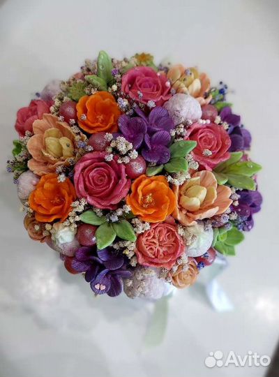 Съедобные букеты из шоколада