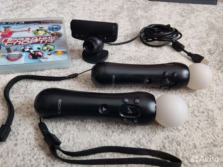 Комплект PSMove+игра PS3/PS4/PS5