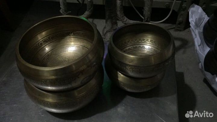 Поющие чаши