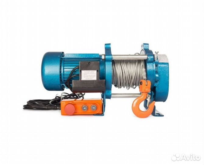 Лебедка KCD-500 E21 (лэк-500) 500кг, 380В с канато