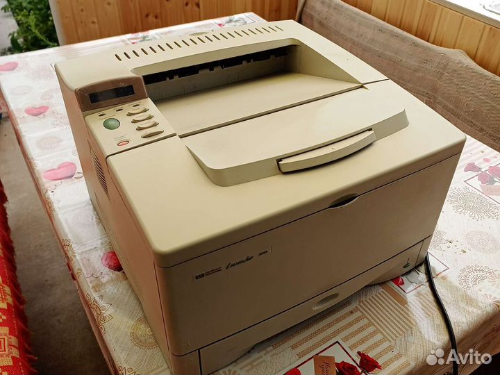 Принтер лазерный hp lazerjet 5000