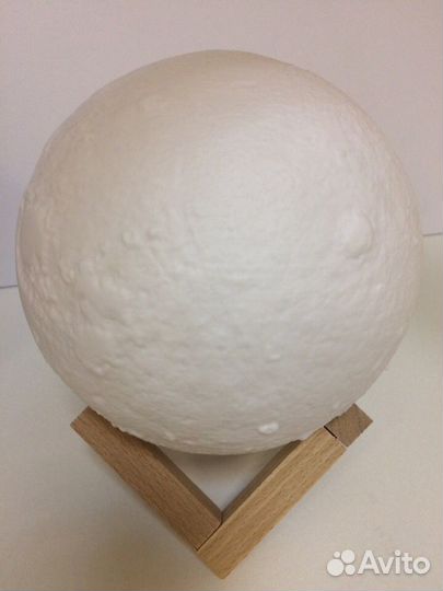 Ночник Луна Moon Lamp 15см Led Colors + пульт