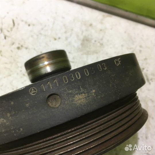 Шкив коленвала Мерседес Бенз 202 93-00