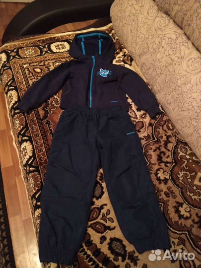 Спортивный костюм demix на мальчика. 104