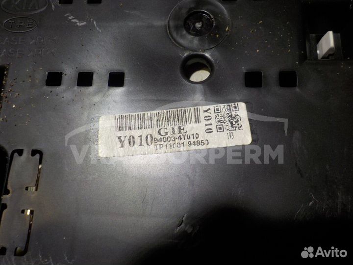 Щиток приборов Kia RIO
