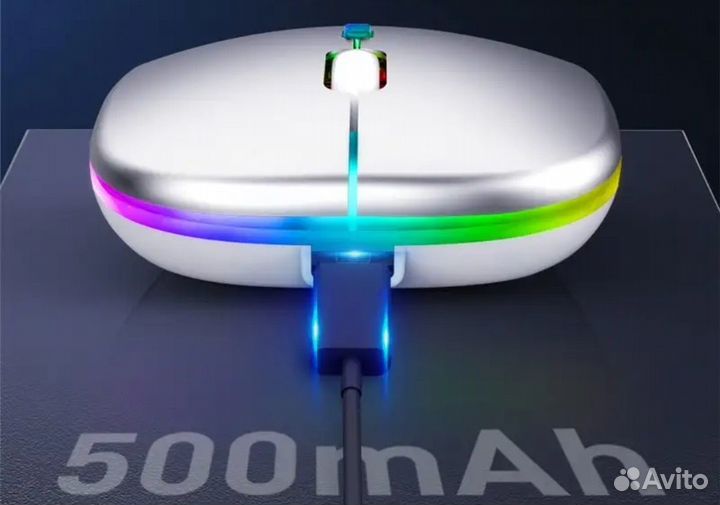 Мышь беспроводная для компьютера, ноутбука, пк