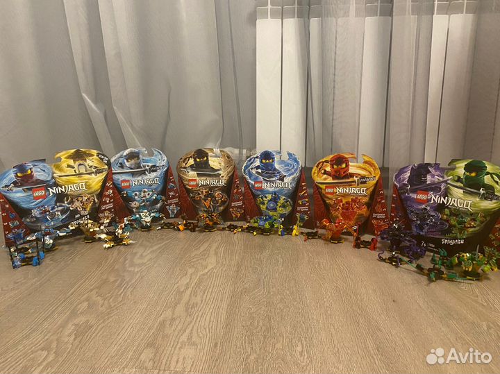Лего ниндзяго Masters of Spinjitzu