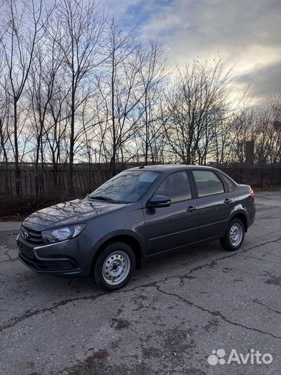 LADA Granta 1.6 МТ, 2024, 5 км