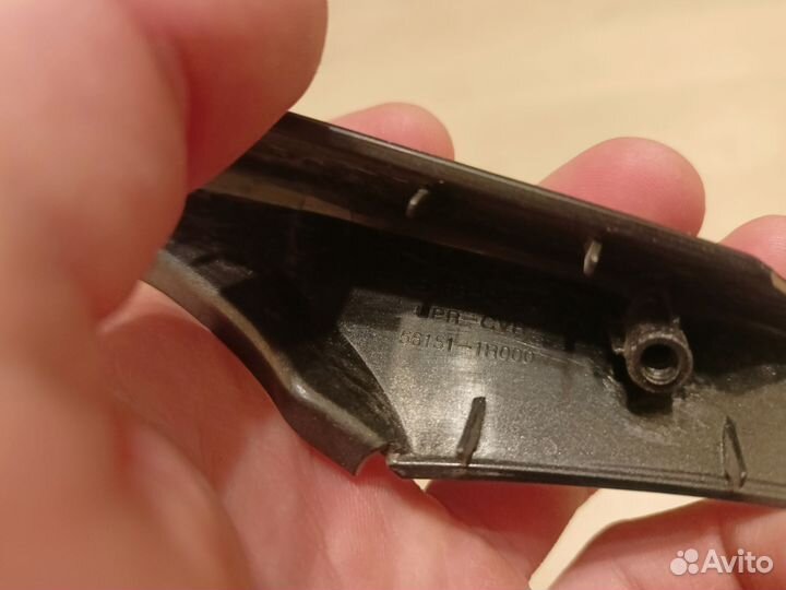 Вставка в руль Hyundai Solaris