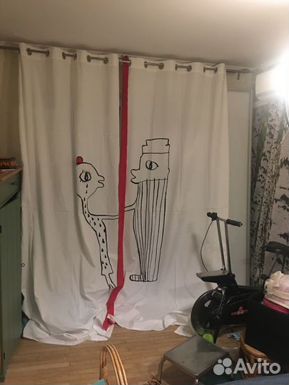Шторы IKEA