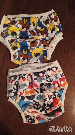 Многоразовые подгузники для плавания Трусишка