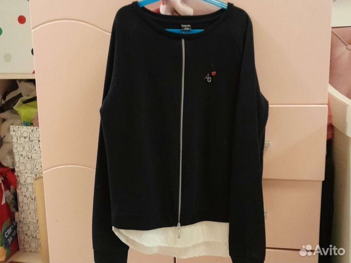 Блузка рубашка жакет для школы