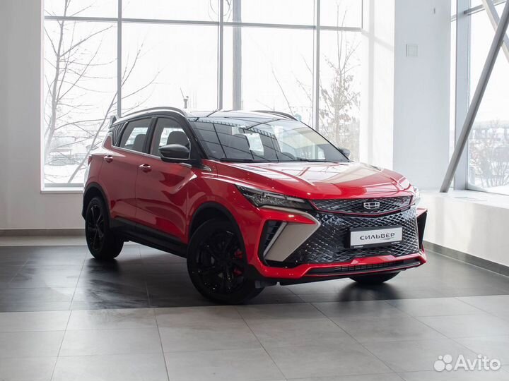 Geely Coolray 1.5 AMT, 2023