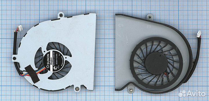 Кулер, вентилятор к Lenovo IdeaPad Y560A, Y560P, Y