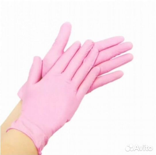 Перчатки нитриловые, медицинские