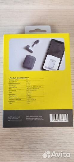 Беспроводные наушники oplus