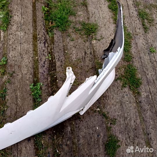 Бампер передний mark x