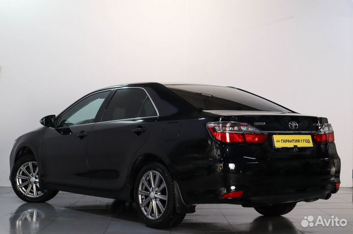 Toyota Camry 2.5 AT, 2016, 117 000 км