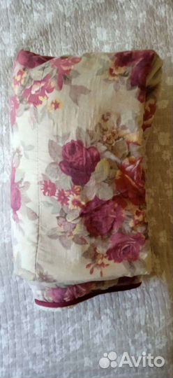 Меховое одеяло-плед двуспальное