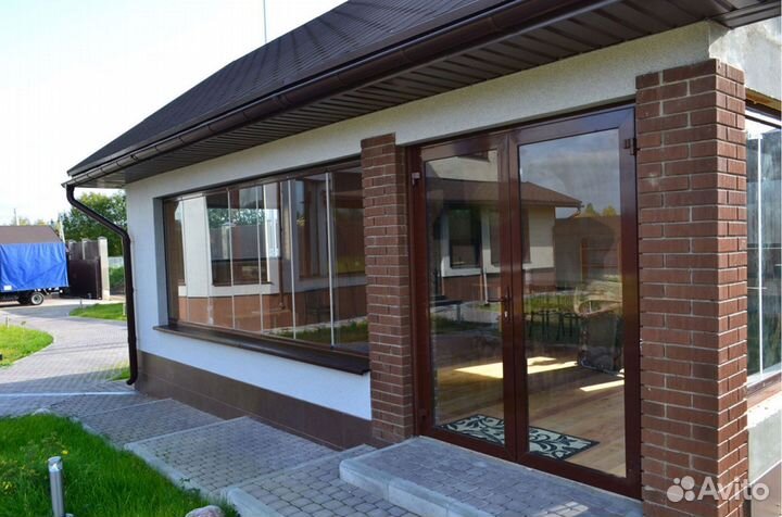 Алюминиевые окна двери и витражи