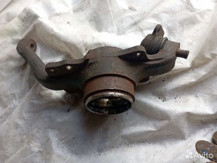 Поворотный кулак на chevrolet niva