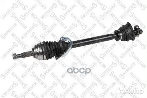 Привод левый 690mm, 24164 Dacia Logan 1.5DCi 05