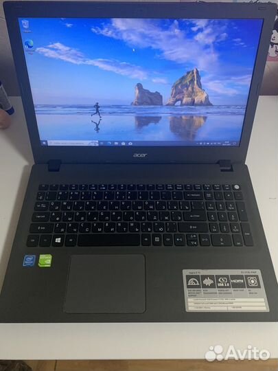 Acer aspire Е15