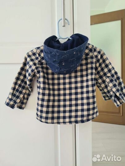 Рубашка детская для мальчиков