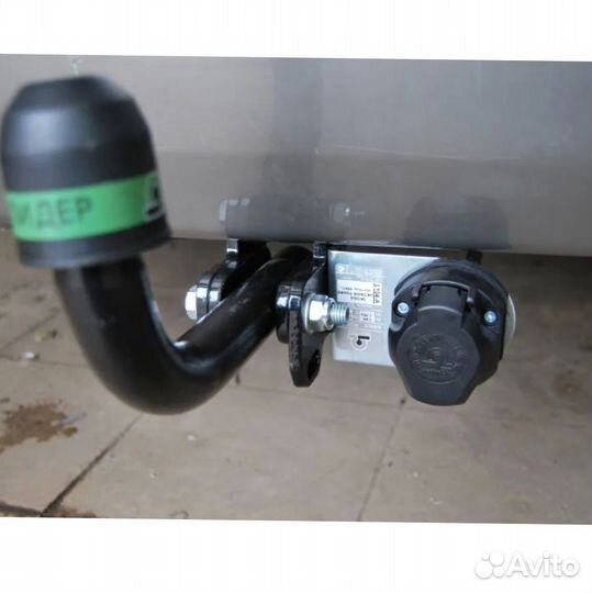 Фаркоп для Skoda Octavia Tour лифтбек 1997-2010