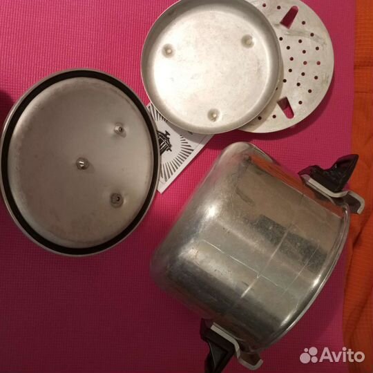 Скороварка на 6 литров, советская Минутка, б/у