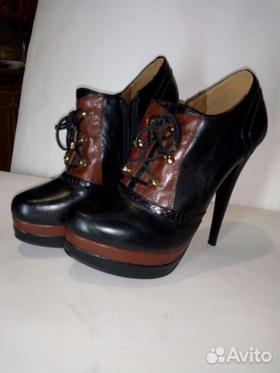 Ботильоны look here размер40