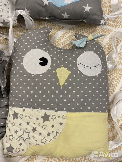 Бортики в кроватку