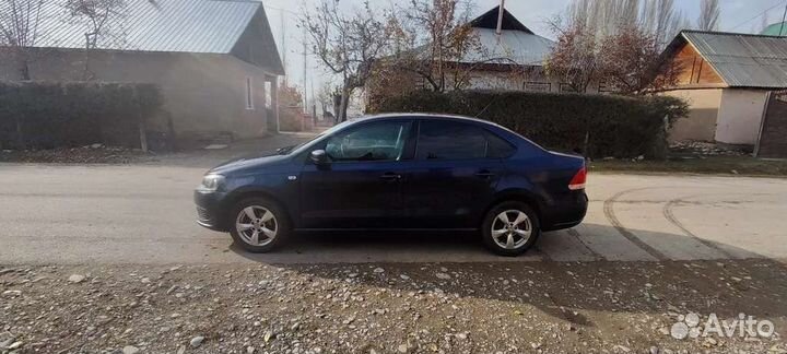 Volkswagen Polo 1.6 AT, 2014, 280 000 км
