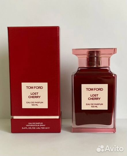 Отливанты Lost Cherry + Tobacco Vanille + Oud Wood