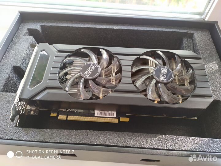 Продам Palit GeForce GTX 1060-3Gb dual