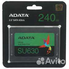 Ssd диск adata su630