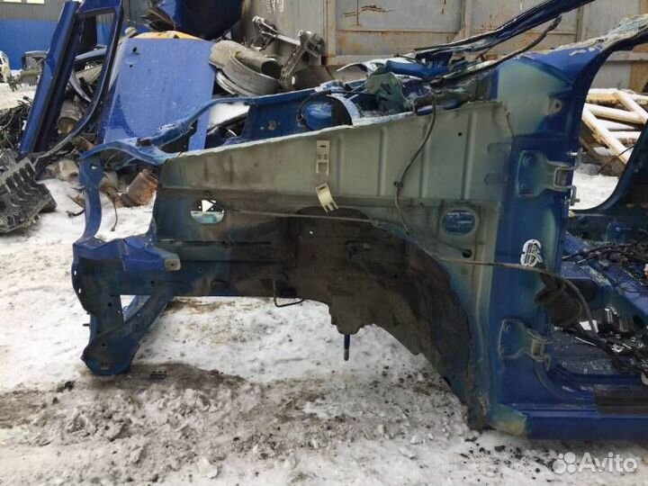 Лонжерон передний левый Chevrolet Aveo T250 2005-2011