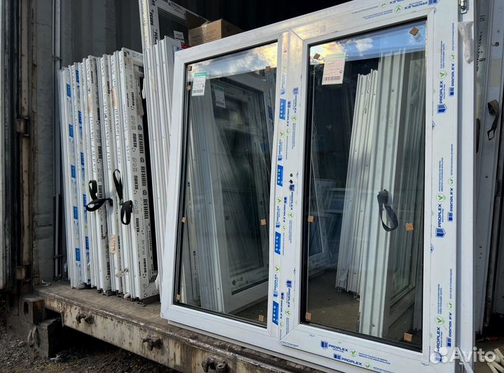 Пластиковые окна бу и новые