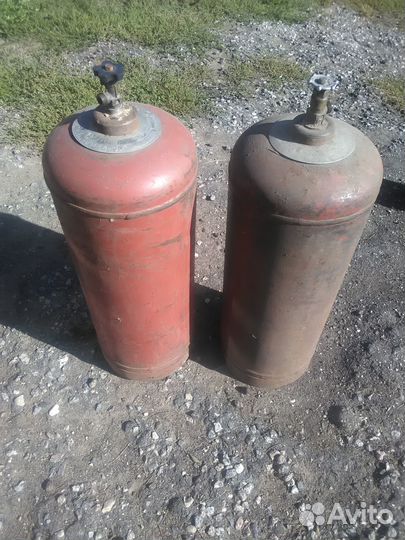 Продам газовые баллоны
