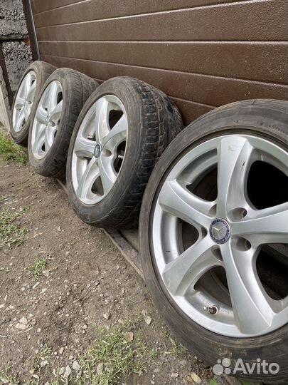Литые диски r 16 5 112