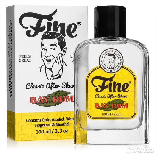 Лосьон после бритья Fine Bay Rum