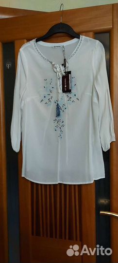 Блузка+ брюки Punt Roma новая