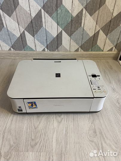 Принтер сканер копир струйный цветной